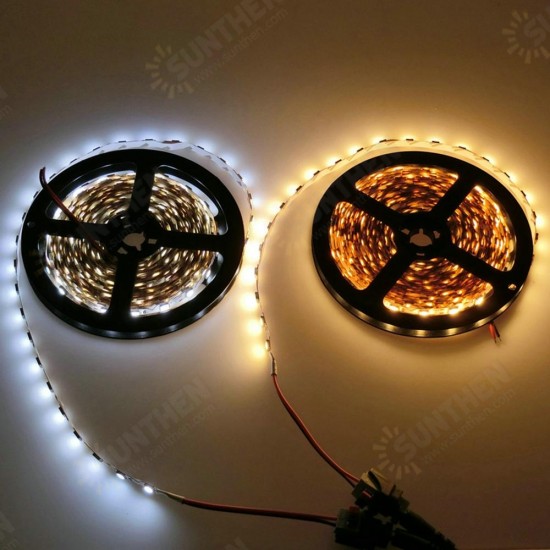 6mm Width Non-waterproof S Shape 2835 DC12V 5M Bendable DIY LED Strip Light Channel Letters Advertising Lamp