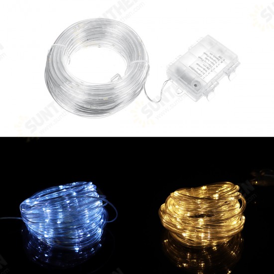 7/12M Strip Lights 8-mode Solar Hose Copper Wire Lamp Outdoor Waterproof LED Marquee Fence Balcony Garden Decoration 7/12M Strip Lights 8-mode Solar Hose Copper Wire Lamp Outdoor Waterproof LED Marquee Fence Balcony Garden Decoration