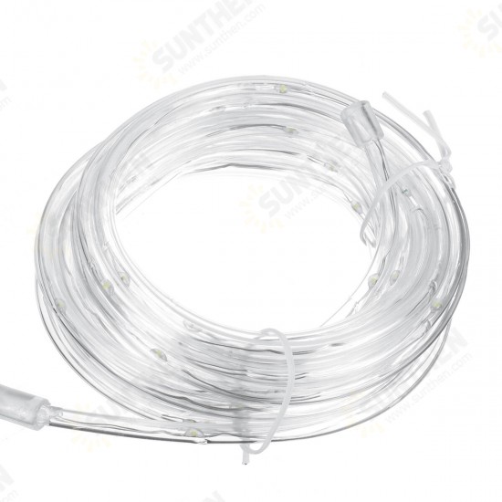 7/12M Strip Lights 8-mode Solar Hose Copper Wire Lamp Outdoor Waterproof LED Marquee Fence Balcony Garden Decoration 7/12M Strip Lights 8-mode Solar Hose Copper Wire Lamp Outdoor Waterproof LED Marquee Fence Balcony Garden Decoration