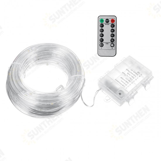 7/12M Strip Lights 8-mode Solar Hose Copper Wire Lamp Outdoor Waterproof LED Marquee Fence Balcony Garden Decoration 7/12M Strip Lights 8-mode Solar Hose Copper Wire Lamp Outdoor Waterproof LED Marquee Fence Balcony Garden Decoration