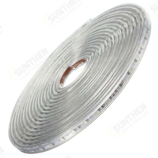 8M 5050 LED SMD Outdoor Waterproof Flexible Tape Rope Strip Light Xmas 220V