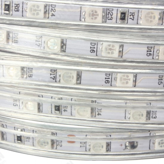 8M 5050 LED SMD Outdoor Waterproof Flexible Tape Rope Strip Light Xmas 220V 8M 5050 LED SMD Outdoor Waterproof Flexible Tape Rope Strip Light Xmas 220V