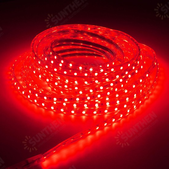 8M 5050 LED SMD Outdoor Waterproof Flexible Tape Rope Strip Light Xmas 220V