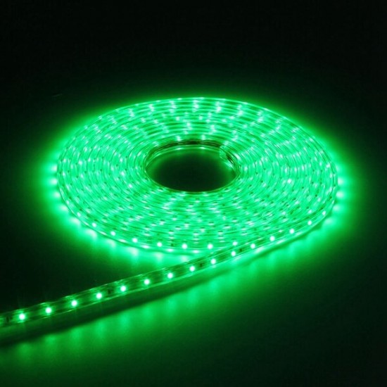 9M 31.5W Waterproof IP67 SMD 3528 630 LED Strip Rope Light Christmas Party Outdoor AC 220V