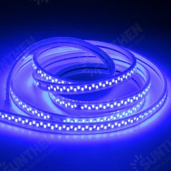 AC220V 3M Waterproof SMD5730 5630 Flexible LED Strip Tape Rope Light EU Plug for Home Decoration AC220V 3M Waterproof SMD5730 5630 Flexible LED Strip Tape Rope Light EU Plug for Home Decoration
