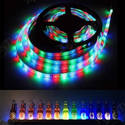 5V USB Power LED Strip Lights 3528 RGB TV Backlight Bluetooth APP Remote Music 5V USB Power LED Strip Lights 3528 RGB TV Backlight Bluetooth APP Remote Music