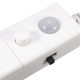 Battery Operated 1M LED Wireless PIR Motion Sensor Wardrobe Cabinet Strip Light