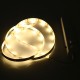 Battery Operated 1M LED Wireless PIR Motion Sensor Wardrobe Cabinet Strip Light