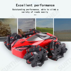 C10 RC Stunt Car with Light Music 2.4Ghz 4CH 20km/h Drifting 360 Degree Rotating Remote Control Vehicle Toys C10 RC Stunt Car with Light Music 2.4Ghz 4CH 20km/h Drifting 360 Degree Rotating Remote Control Vehicle Toys