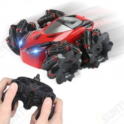 C10 RC Stunt Car with Light Music 2.4Ghz 4CH 20km/h Drifting 360 Degree Rotating Remote Control Vehicle Toys C10 RC Stunt Car with Light Music 2.4Ghz 4CH 20km/h Drifting 360 Degree Rotating Remote Control Vehicle Toys