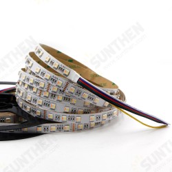 DC12V 5IN1 RGB+CCT LED Strip Light 5050 Flexible Tape Non-waterproof Indoor Lamp Home Decor DC12V 5IN1 RGB+CCT LED Strip Light 5050 Flexible Tape Non-waterproof Indoor Lamp Home Decor