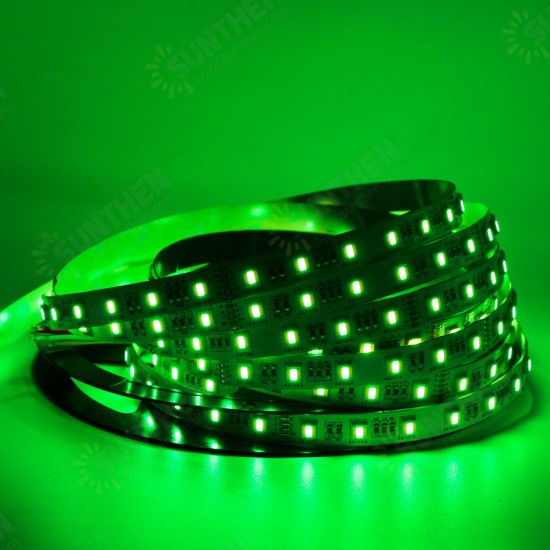 DC12V 5IN1 RGB+CCT LED Strip Light 5050 Flexible Tape Non-waterproof Indoor Lamp Home Decor