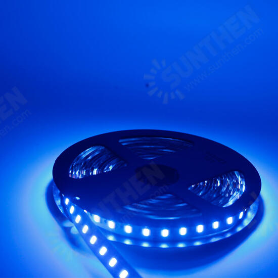 DC12V 5IN1 RGB+CCT LED Strip Light 5050 Flexible Tape Non-waterproof Indoor Lamp Home Decor