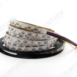 DC12V 5IN1 RGB+CCT LED Strip Light 5050 Flexible Tape Non-waterproof Indoor Lamp Home Decor DC12V 5IN1 RGB+CCT LED Strip Light 5050 Flexible Tape Non-waterproof Indoor Lamp Home Decor
