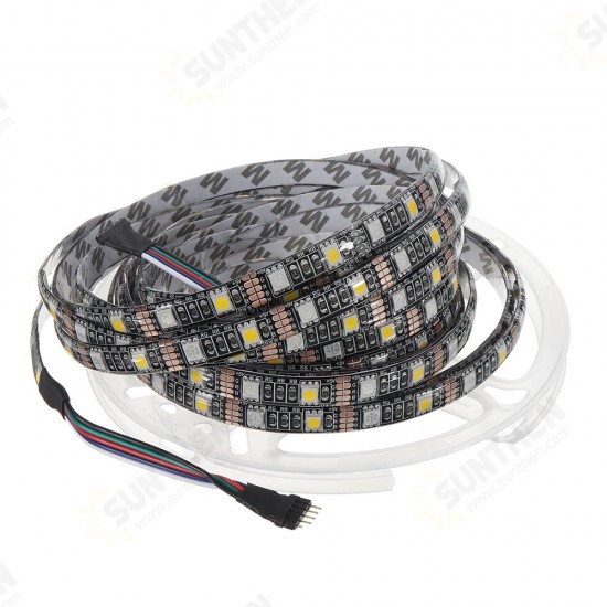 DC5V 12MM RGBW RGBWW Waterproof Non-Wateproof 5M 300LED Strip Light for Indoor Outdoor Home Decoration