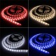 DC5V 5M USB 2835 SMD Pure White Warm White Red Blue Waterproof LED Strip TV Backlight