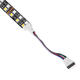 Double Rows Flexible Non-waterproof SMD5050 RGB+WW 5M 600LED Strip Light for Indoor Living Room Home Decoration DC12V