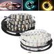 Double Rows Flexible Non-waterproof SMD5050 RGB+WW 5M 600LED Strip Light for Indoor Living Room Home Decoration DC12V