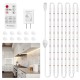 120LEDs 13FT USB Powered Flexible LED Strip Lights Dimmable Timer Wardrobe Cabinet Lamp Kitchen