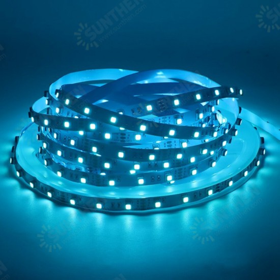 High Brightness Black/White PCB SMD3535 120LED/m RGB Color Changeable LED Strip Light DC12V for Indoor Home Decoration