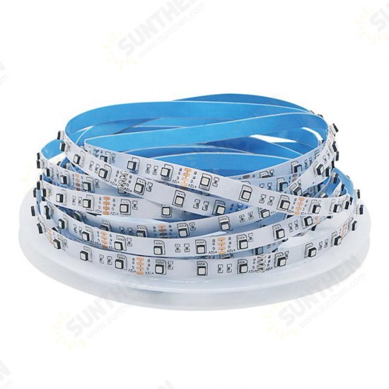 High Brightness Black/White PCB SMD3535 120LED/m RGB Color Changeable LED Strip Light DC12V for Indoor Home Decoration