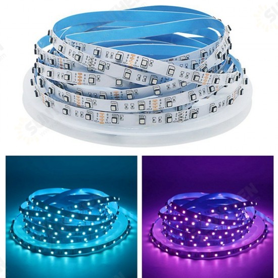 High Brightness Black/White PCB SMD3535 120LED/m RGB Color Changeable LED Strip Light DC12V for Indoor Home Decoration