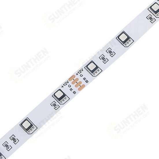 High Brightness Black/White PCB SMD3535 120LED/m RGB Color Changeable LED Strip Light DC12V for Indoor Home Decoration