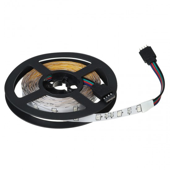 LED Strip Non-waterproof Naked Lamp Full 5/10/15/20m 54LED/M RGB Circuit Board 12V 44 Key with Decorative Lamp