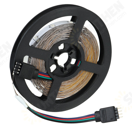 LED Strip Non-waterproof Naked Lamp Full 5/10/15/20m 54LED/M RGB Circuit Board 12V 44 Key with Decorative Lamp