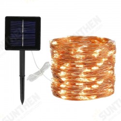 Outdoor Solar String Lights 8 Modes 20m 200 LED Solar Power Fairy Lights String Lamps Party Wedding Decor Garden Outdoor Solar String Lights 8 Modes 20m 200 LED Solar Power Fairy Lights String Lamps Party Wedding Decor Garden