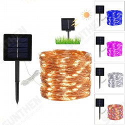 Outdoor Solar String Lights 8 Modes 20m 200 LED Solar Power Fairy Lights String Lamps Party Wedding Decor Garden Outdoor Solar String Lights 8 Modes 20m 200 LED Solar Power Fairy Lights String Lamps Party Wedding Decor Garden