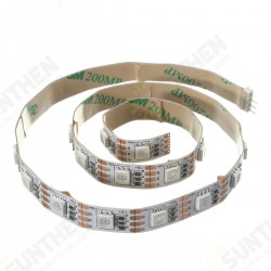 USB DC5V SMD5050 RGB LED White Tape TV Background Strip Light with Remote Controller Non-waterproof USB DC5V SMD5050 RGB LED White Tape TV Background Strip Light with Remote Controller Non-waterproof