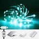 USB Fairy Lights LED String Music Sync Bluetooth APP Phone Indoor Outdoor Twinkle 32.8FT Hanging Curtain String Lights Color Changing Starry Lights