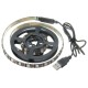 Waterproof 5050 USB Black TV PC Background RGB LED Strip Light Xmas Decor+ Remote DC5V Waterproof 5050 USB Black TV PC Background RGB LED Strip Light Xmas Decor+ Remote DC5V