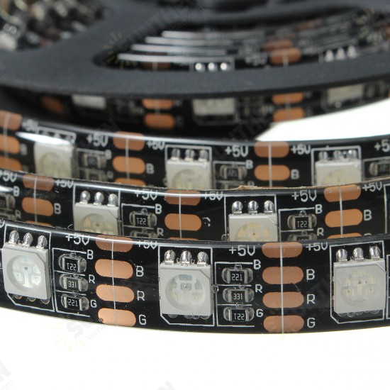 Waterproof 5050 USB Black TV PC Background RGB LED Strip Light Xmas Decor+ Remote DC5V Waterproof 5050 USB Black TV PC Background RGB LED Strip Light Xmas Decor+ Remote DC5V