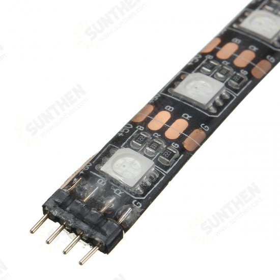 Waterproof 5050 USB Black TV PC Background RGB LED Strip Light Xmas Decor+ Remote DC5V Waterproof 5050 USB Black TV PC Background RGB LED Strip Light Xmas Decor+ Remote DC5V