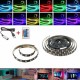 Waterproof 5050 USB Black TV PC Background RGB LED Strip Light Xmas Decor+ Remote DC5V Waterproof 5050 USB Black TV PC Background RGB LED Strip Light Xmas Decor+ Remote DC5V