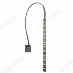 Waterproof Flexible Neon Adhesive LED Strip Light for PC Computer Case 12V 4 Pin Waterproof Flexible Neon Adhesive LED Strip Light for PC Computer Case 12V 4 Pin