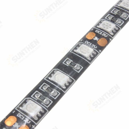 Waterproof Flexible Neon Adhesive LED Strip Light for PC Computer Case 12V 4 Pin