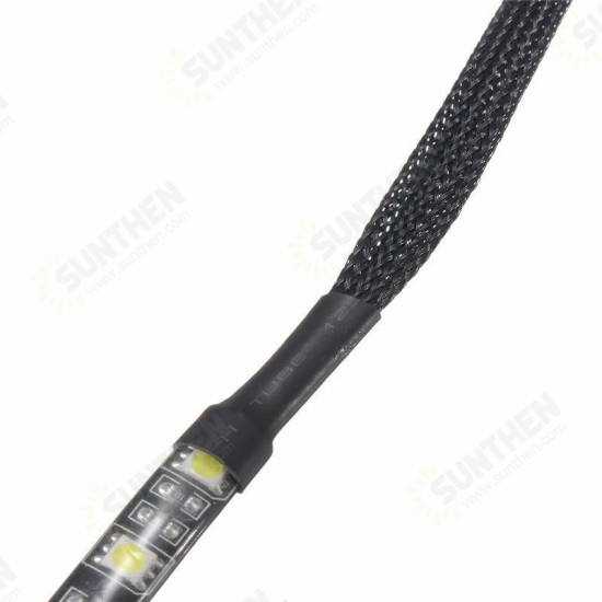 Waterproof Flexible Neon Adhesive LED Strip Light for PC Computer Case 12V 4 Pin