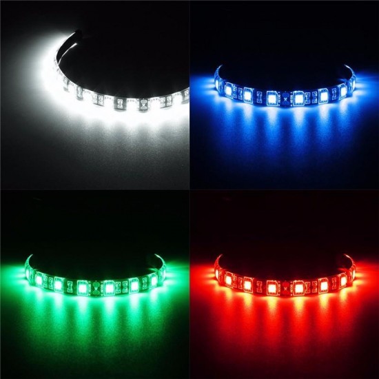 Waterproof Flexible Neon Adhesive LED Strip Light for PC Computer Case 12V 4 Pin