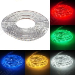 Waterproof IP67 10M 600SMD 5050 Red/Blue/Green/Warm White/White/RGB LED Light Strip 220V Waterproof IP67 10M 600SMD 5050 Red/Blue/Green/Warm White/White/RGB LED Light Strip 220V