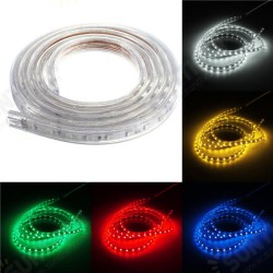 Waterproof IP67 2M 60SMD 5050 Red/Blue/Green/Warm White/White/RGB LED Light Strip 220V Waterproof IP67 2M 60SMD 5050 Red/Blue/Green/Warm White/White/RGB LED Light Strip 220V