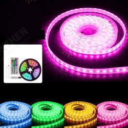 With IR Remote Controller&Receiver LED Strip Rgb Strip Remote Controls Color Changing Strip Lights SMD 5050 LED Strip Flexible Light Full Kit With IR Remote Controller&Receiver LED Strip Rgb Strip Remote Controls Color Changing Strip Lights SMD 5050 LED Strip Flexible Light Full Kit