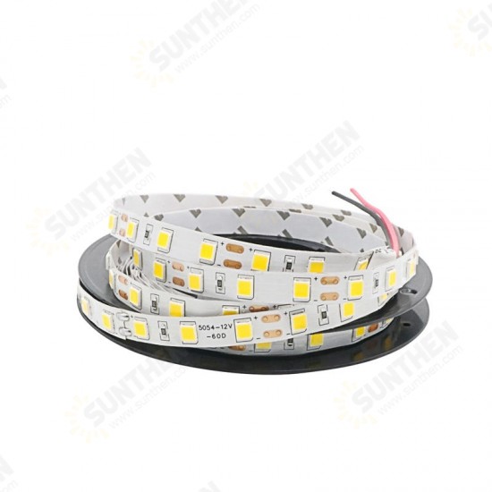 5M 5054 SMD 300LEDs Tape Flexible Strip Light Not Waterproof Indoor Use Lighting DC12V