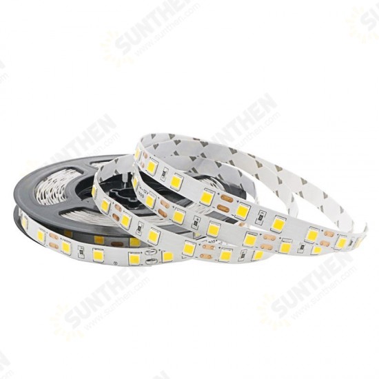 5M 5054 SMD 300LEDs Tape Flexible Strip Light Not Waterproof Indoor Use Lighting DC12V