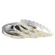 5M 5054 SMD 300LEDs Tape Flexible Strip Light Not Waterproof Indoor Use Lighting DC12V