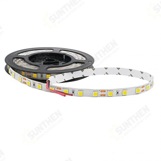 5M 5054 SMD 300LEDs Tape Flexible Strip Light Not Waterproof Indoor Use Lighting DC12V