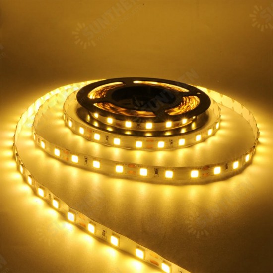 5M 5054 SMD 300LEDs Tape Flexible Strip Light Not Waterproof Indoor Use Lighting DC12V