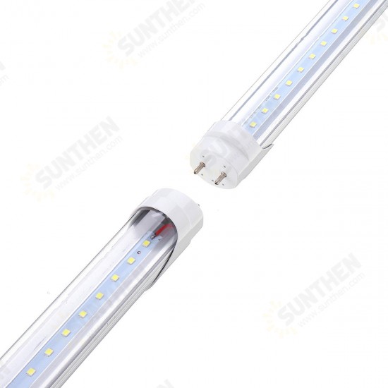 10PCS 50cm T8 G13 8W SMD2835 Fluorescent Bulbs 36 LED Tube Light for Indoor Home Decor AC85-265V